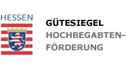 Logo Guetesiegel Hochbegabtenfoerderung